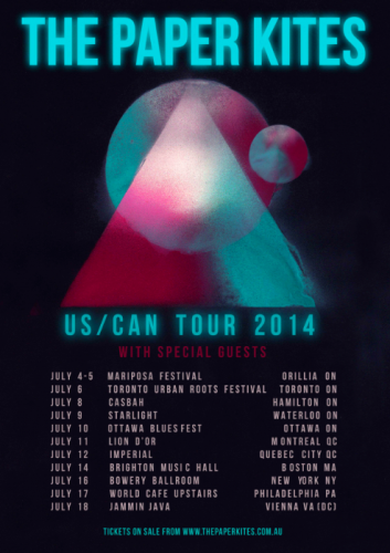 US tour